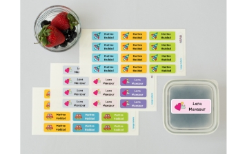 Large labels
