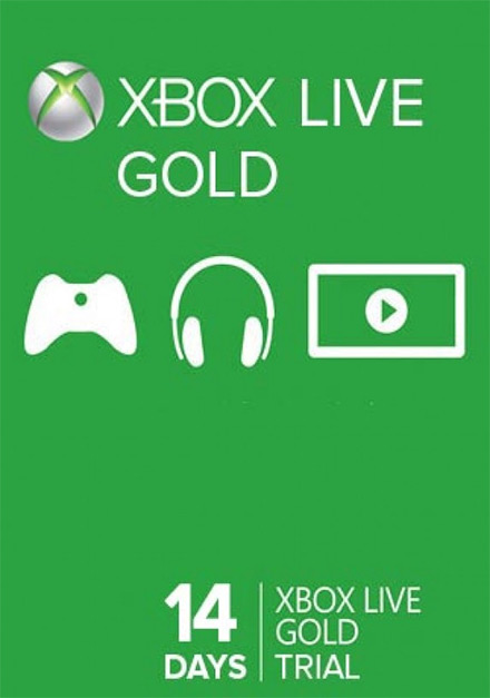 xbox live gold 14 days