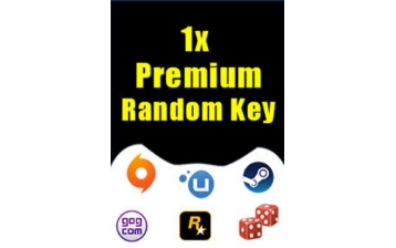 1 Premium Random Key