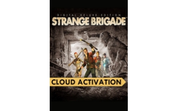 Strange Brigade Deluxe Edition (Steam Cloud Activation)
