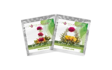 Jasmine Scented Blooming Tea Flowers - Rising Spring and Eternal Love - Set of Two
