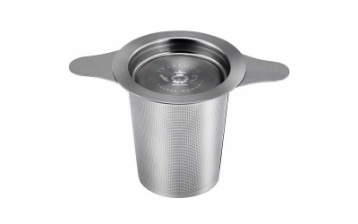 Universal Tea Infuser with Multi-Functional Lid